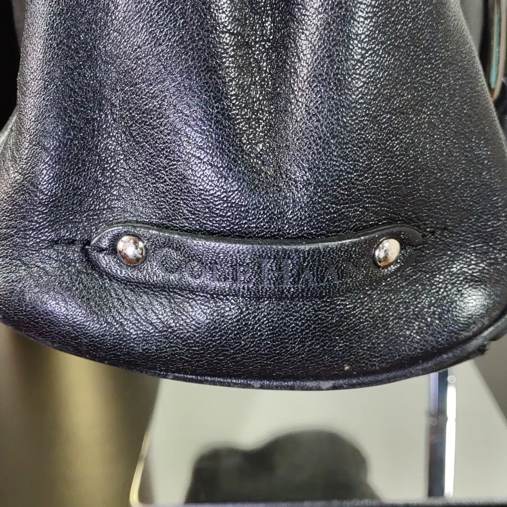 Cole Haan "Alexa" Leather Shopper Bag - Picture 6 of 13